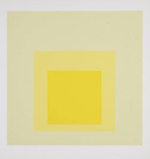 Josef Albers (1888-1976) - Homage To the Square (D), Antiek en Kunst, Antiek | Overige Antiek