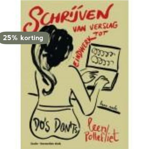 Schrijven van verslag tot eindwerk 2013 9789038221311, Livres, Livres Autre, Envoi