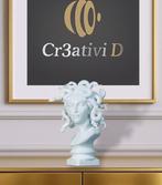 Cr3ativid - Beeld, Medusa contemporanea – 30 cm – Scultura, Antiek en Kunst