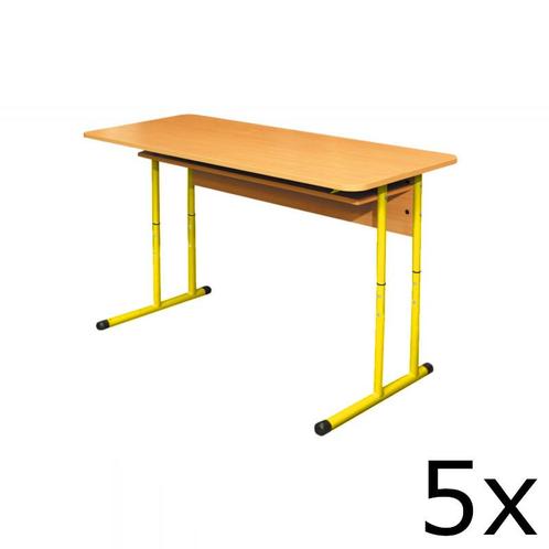 Schooltafel | Duo Formaat | Verstelbaar | Geel | Voor, Zakelijke goederen, Horeca | Keukenapparatuur, Nieuw in verpakking, Verzenden