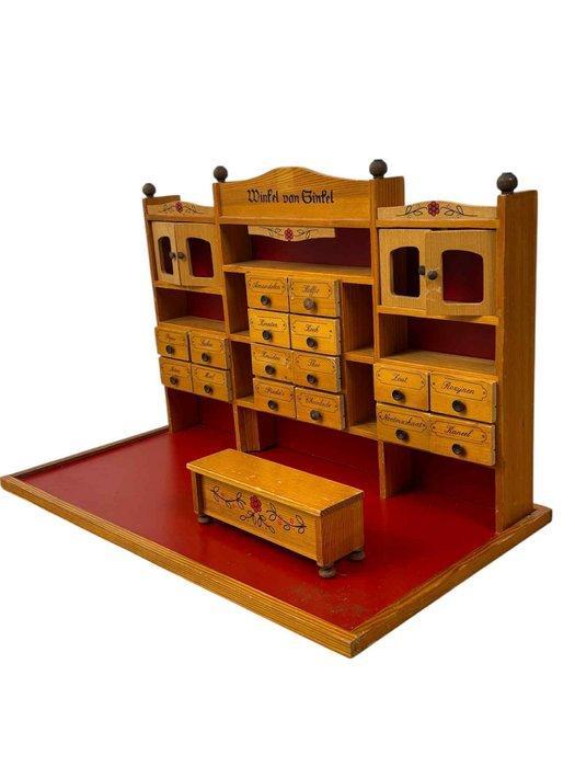 winkel van sinkel - Poppenhuis Winkel van Sinkel - 1950-1960, Antiek en Kunst, Antiek | Speelgoed