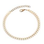 Fako Bijoux® - Enkelbandje - Arrow - Goudkleurig