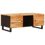 vidaXL Salontafel Bruin 100 x 54 x 40 cm Massief Mango Hout, Verzenden