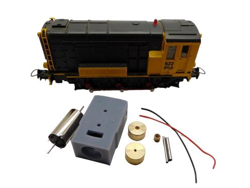 micromotor HR011F motor ombouwset voor Roco NS 500 / 600,, Hobby en Vrije tijd, Modeltreinen | H0, Gelijkstroom, Overige typen