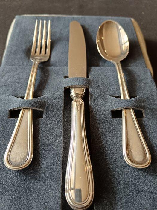 Le Custodie Argenti - Set posate da regalo con custodia, Antiquités & Art, Antiquités | Argent & Or