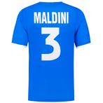 Kingdo Italie Voetbalshirt Maldini Thuis, Sport en Fitness, Voetbal, Verzenden, Nieuw, Bal