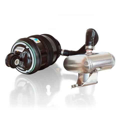 Mercedes E-Klasse W211 Bilstein Veerbalg Luchtvering linksac, Auto-onderdelen, Ophanging en Onderstel, Mercedes-Benz, Verzenden