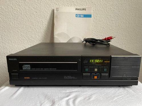 Philips - CD 104 - Cd-speler, TV, Hi-fi & Vidéo, Radios