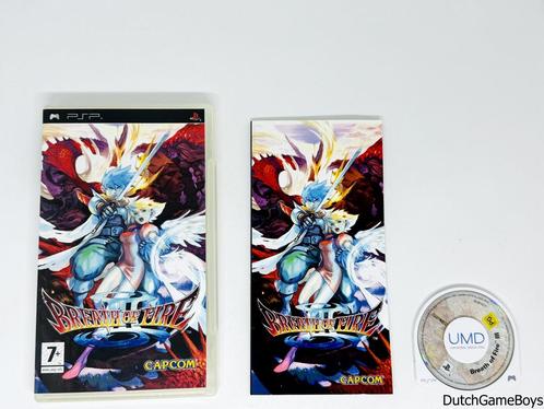 PSP - Breath Of Fire III, Games en Spelcomputers, Spelcomputers | Sony PSP, Gebruikt, Verzenden