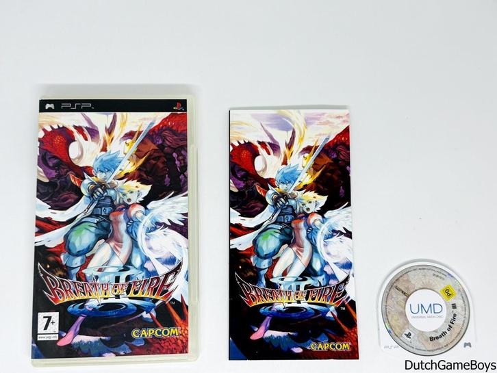 PSP - Breath Of Fire III, Games en Spelcomputers, Spelcomputers | Sony PSP, Gebruikt, Verzenden
