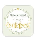 Lentefeest Deurbord 50cm, Verzenden, Nieuw