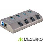 StarTech.com 4-Port Self-Powered USB-C Hub met Individuele, Computers en Software, USB Sticks, Verzenden, Nieuw