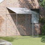 vidaXL Hondenbench 200 x 200 x 258 cm Staal en PE, Dieren en Toebehoren, Verzenden, Nieuw