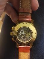 Buran - Vintage Russian Watch Polyot Chronograph Moon Phase, Handtassen en Accessoires, Nieuw