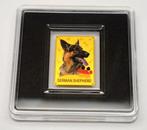 Tokelau. 1 Dollar 2022 Dog German Shepherd 1/500oz (.999)