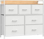 Ladekast - commode - 7 stoffenladen met handgrepen -, Huis en Inrichting, Kasten | Ladekasten, Verzenden, Nieuw