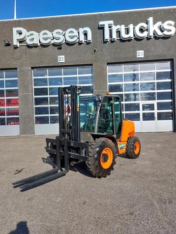 AUSA C251Hx4 terrein heftruck - NIEUW/STOCK beschikbaar voor biedingen