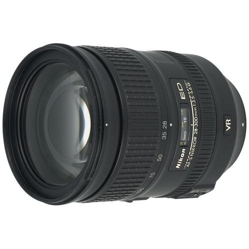 Nikon AF-S 28-300mm F/3.5-5.6G ED VR occasion, Audio, Tv en Foto, Foto | Lenzen en Objectieven, Zo goed als nieuw, Verzenden