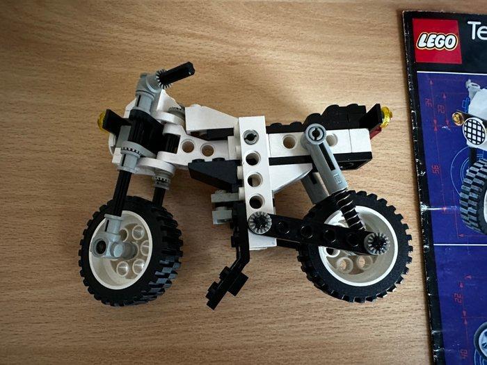 Lego Set - Technic - 8810 LEGO Technic Cafe Racer + 293 LEGO, Kinderen en Baby's, Speelgoed | Duplo en Lego