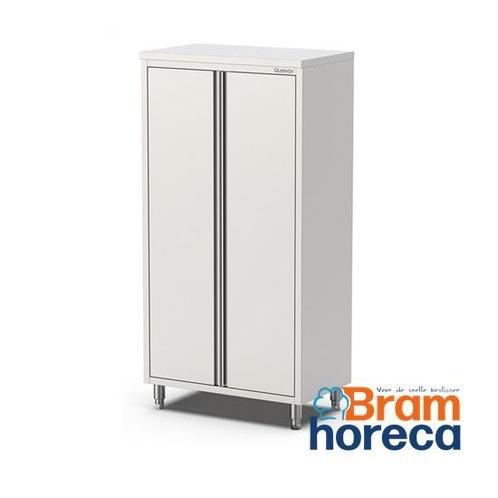 RVS voorraadkast met draaideuren | 1000x500x2000 mm, Doe-het-zelf en Bouw, Ventilatie en Afzuiging, Verzenden