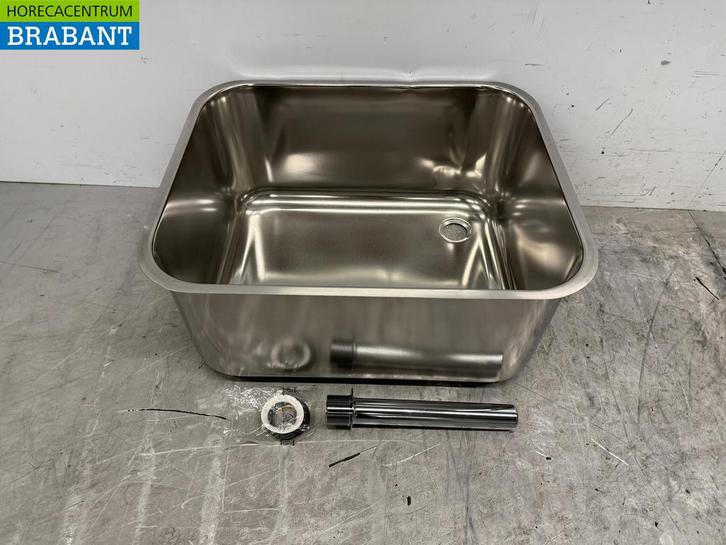 RVS Combisteel Spoelbak 60 x 50 x 28 cm Horeca, Zakelijke goederen, Horeca | Meubilair en Inrichting, Ophalen of Verzenden