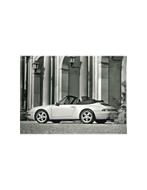 1995 PORSCHE 911 CARRERA CABRIO PERSFOTO, Nieuw