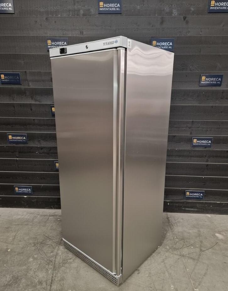 Koelkast | opslagkoeler | Tefcold | RVS | 600 liter | UR600S, Articles professionnels, Horeca | Équipement de cuisine