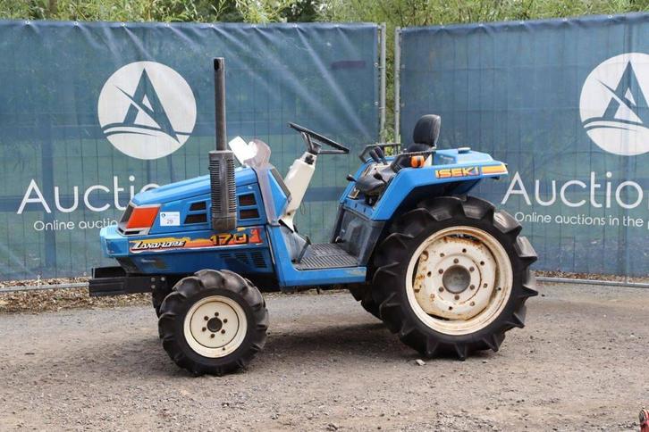 Veiling: Minitractor Iseki Landhope 170 Diesel 17pk, Zakelijke goederen, Landbouw | Tractoren, Ophalen