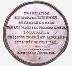 Frankrijk. Medal 1800 France Napoleon Bronze Medal – Turenne