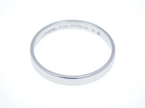 Chanel - Ring - Jean Éternel Wedding Ring 950 Platina, Handtassen en Accessoires, Ringen