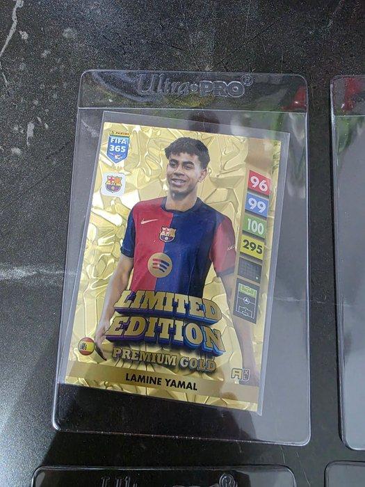 2023/24 Panini FIFA 365, Finest, Panini Lamine Yamal, Lionel, Verzamelen, Stickers
