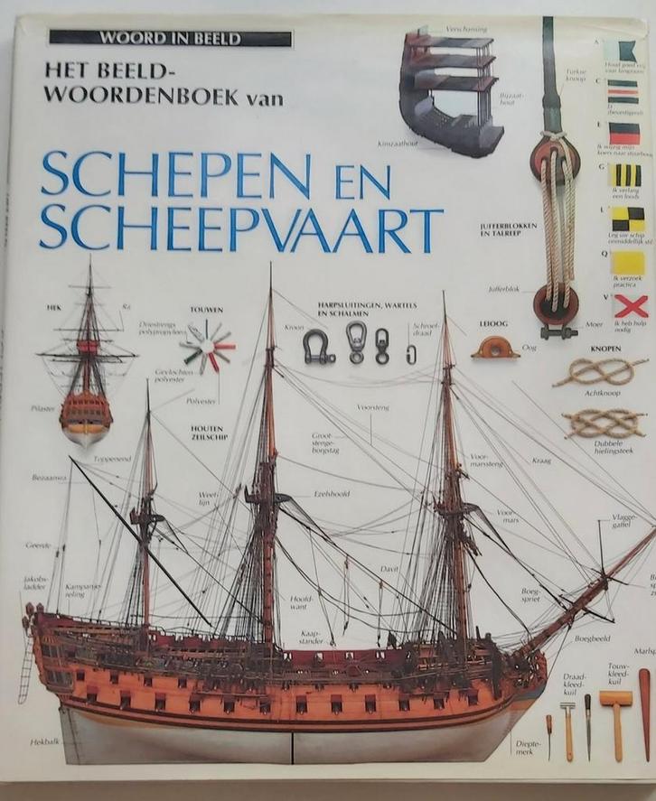 BEELDWOORDENBOEK-SCHEPEN EN SCHEEPV 9789065905727 Auteur, Boeken, Woordenboeken, Gelezen, Verzenden