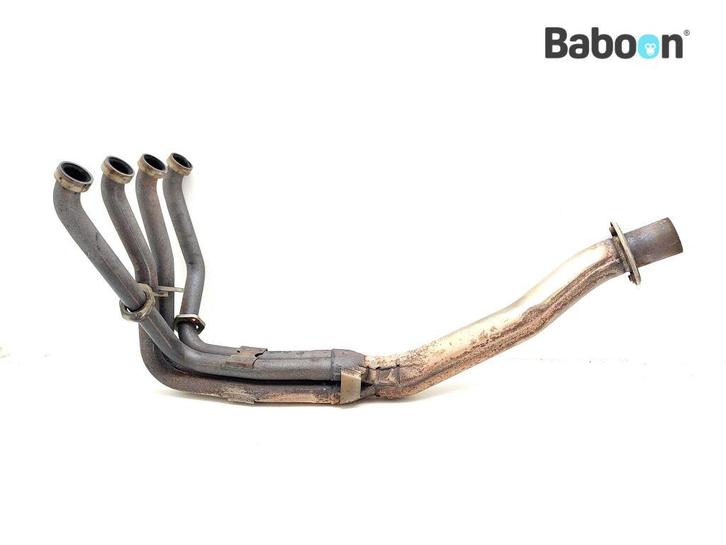 Uitlaat Bochtenset Kawasaki ZX 12 R Ninja 2000-2001 (NINJA, Motoren, Onderdelen | Kawasaki, Gebruikt, Verzenden
