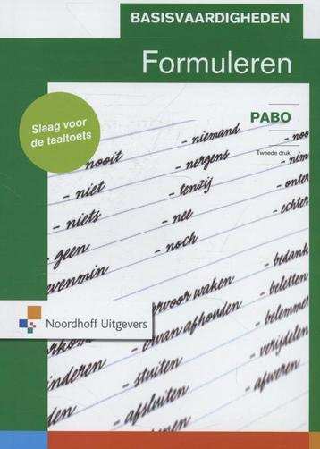 Basisvaardigheden voor de pabo 9789001815325 F.C.A Brouwer, Verzenden, F.C.A Brouwer