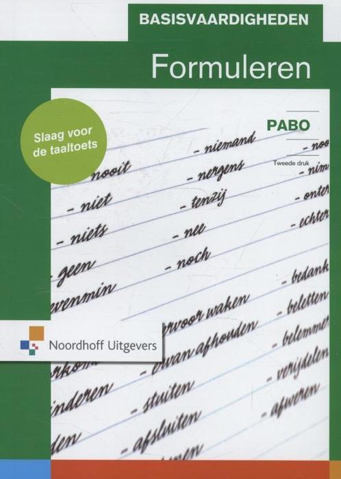 Basisvaardigheden voor de pabo 9789001815325 F.C.A Brouwer, Boeken, Schoolboeken, Gelezen, Verzenden