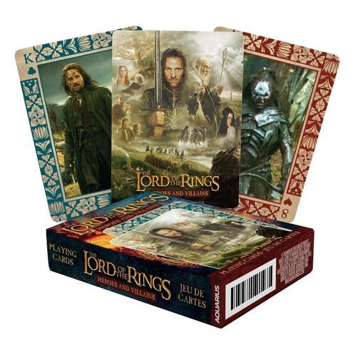 Lord of the Rings Speelkaarten Heroes and Villains, Hobby en Vrije tijd, Gezelschapsspellen | Kaartspellen, Ophalen of Verzenden
