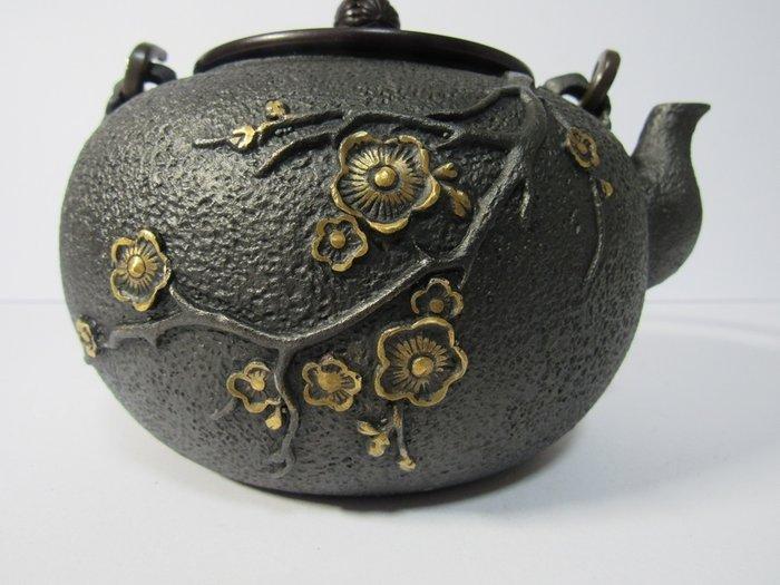 Fluitketel - Gietijzer - Ketel - gietijzer, Antiek en Kunst, Antiek | Overige Antiek