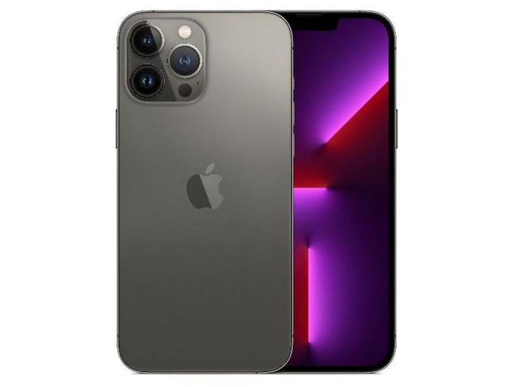 Apple iPhone 13 Pro Max - Smartphone - 128GB - Zwart (2021), Telecommunicatie, Mobiele telefoons | Apple iPhone, Zo goed als nieuw