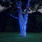 vidaXL Lampes solaires 5 pcs 5x200 LED Bleu Intérieur, Verzenden