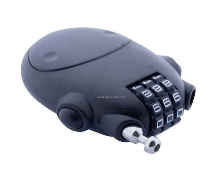 staalkabels cijfersloten - Zelfoprollend - Copy, Tuin en Terras, Overige Tuin en Terras, Verzenden