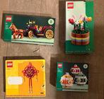 Lego Set - Seasonal - 40603 Winterkoets; 40587 Paasmand;, Nieuw