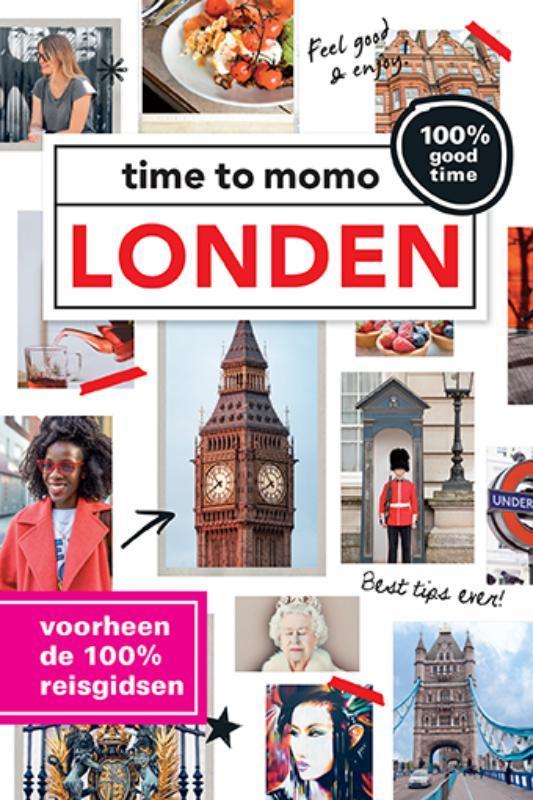Londen / Time to momo 9789057678769 Kim Snijders, Boeken, Reisgidsen, Zo goed als nieuw, Verzenden