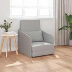 vidaXL Ligbed 2-in-1 Cloud Grijs 65x80x83 cm Stof, Huis en Inrichting, Verzenden, Nieuw