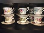 Royal Albert - Koffieservies voor 12 (12) - Flower of the