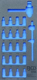 Bgs Technic 1/3 Tool Tray voor gereedschapswagen, leeg: voor, Verzenden, Nieuw