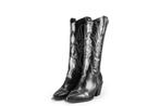 Noa Harmon Cowboy laarzen in maat 39 Zwart | 10% extra, Verzenden