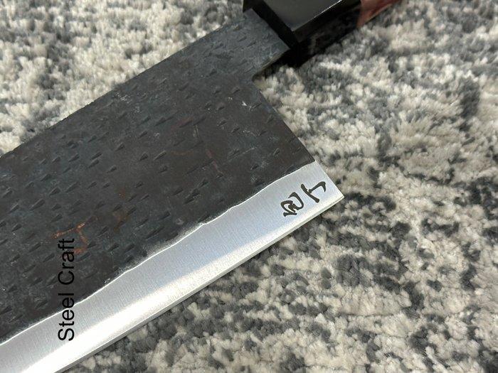 Keukenmes - Japanse Max Cleaver - Premium Japans staal, Antiquités & Art, Antiquités | Ustensiles de cuisine