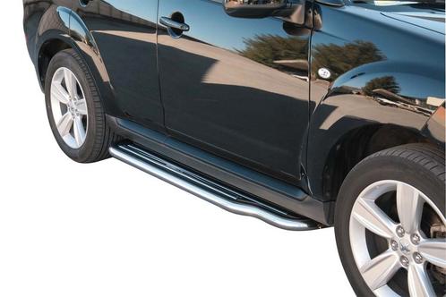 Side Bars | Peugeot | 4007 07-11 5d suv. | rvs zilver Pedana, Autos : Divers, Tuning & Styling, Enlèvement ou Envoi