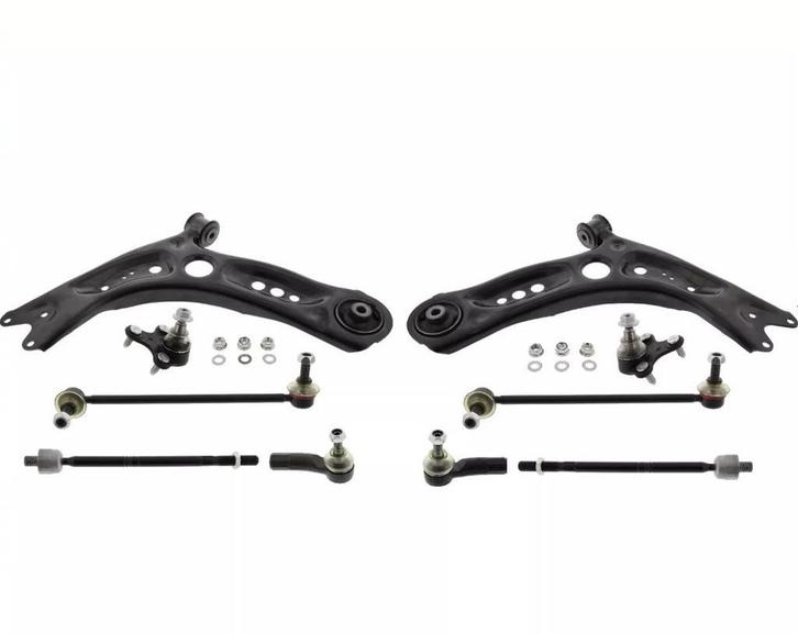 Draagarmset draagarmen Golf 7 Seat 5F Audi A3 8V SKODA, Autos : Pièces & Accessoires, Suspension & Châssis, Enlèvement ou Envoi