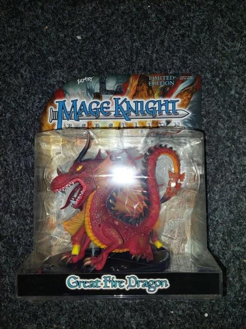 Great Fire Dragon Limited Edition (Mage Knight nieuw), Hobby en Vrije tijd, Wargaming, Ophalen of Verzenden